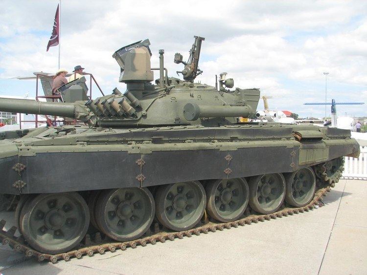 T-72 operators and variants