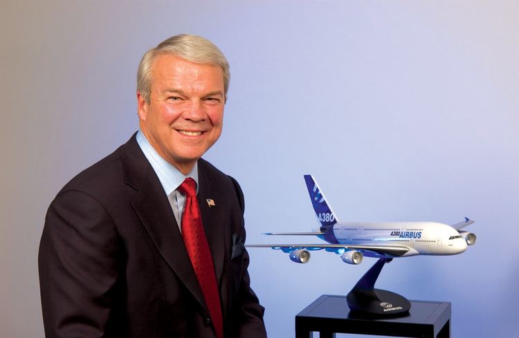 T. Allan McArtor Airbus Conquers Market with North American Chair T Allan McArtor