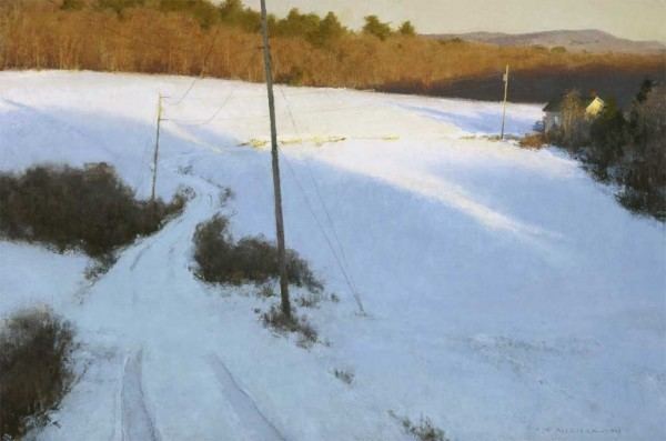 T. Allen Lawson My Week in Maine with Master Landscape Artist T Allen Lawson