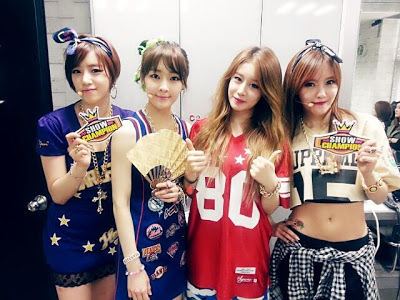 T-ara N4 Check out Tara N4s Countryside Life performance and pictures