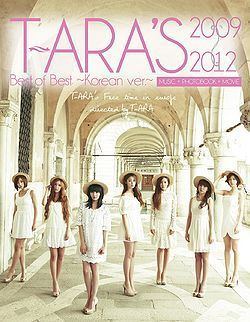 T-ara's Best of Best 2009-2012: Korean ver. wwwgenerasiacomwimagesthumb66cTaraTar