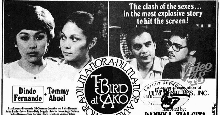 T-Bird at Ako filmotaku Pinoy Film Focus TBird at Ako 1982