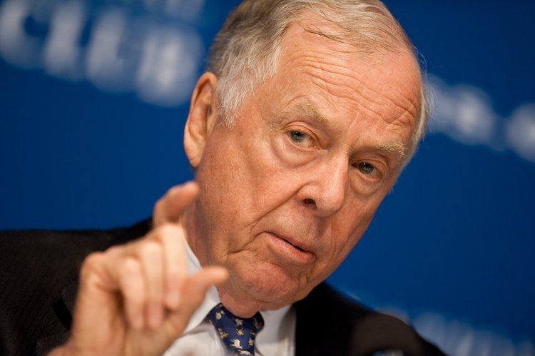T. Boone Pickens Oil And Natural Gas Will Be Higher In 1YR Boone Pickens