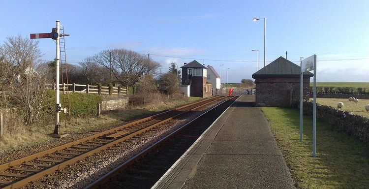 Tŷ Croes railway station