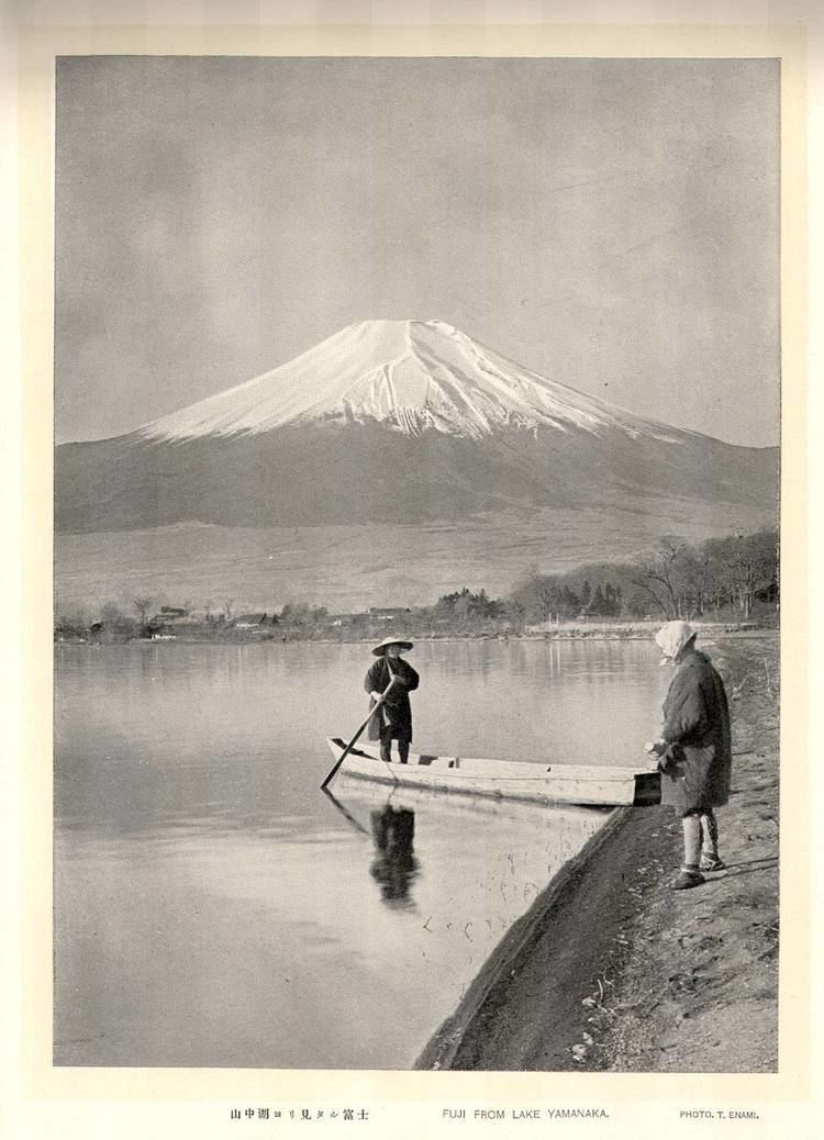 T. Enami Fuji San Published by K Ogawa 1912