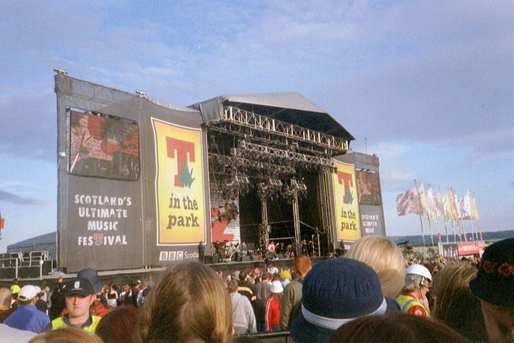 T in the Park 2002