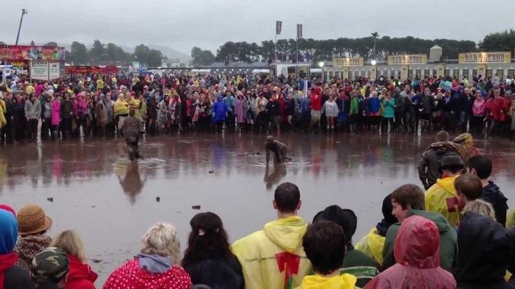 T in the Park 2012 Guy swimming in mud at T IN THE PARK 2012 YouTube
