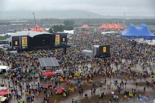 T in the Park 2012 T in the Park 2012 Soaked fans defy rain and mud to party at