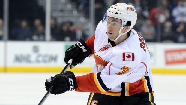 T. J. Brodie Flames sign TJ Brodie to 2year deal NHL on CBC Sports