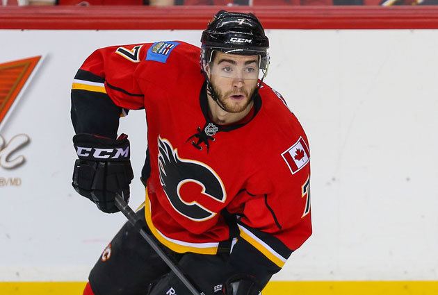 T. J. Brodie Flames sign TJ Brodie to twoyear extension worth 425