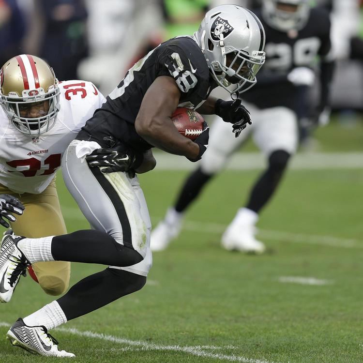 T. J. Carrie TJ Carrie Is Unheralded Star of Raiders39 Rookie Class