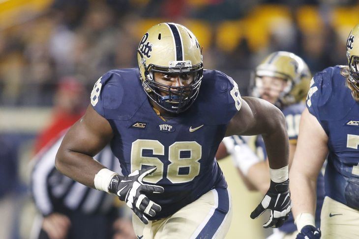 T. J. Clemmings Pitt39s TJ Clemmings falls to fourth round drafted by