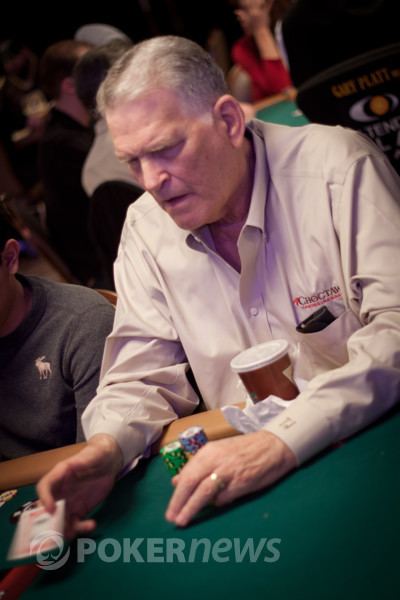 T. J. Cloutier TJ Cloutier Poker Players PokerNews