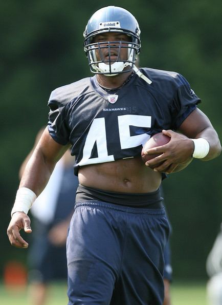 T. J. Duckett TJ Duckett Photos Seattle Seahawks Training Camp Zimbio