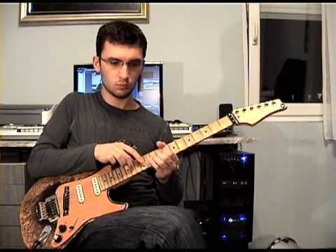 T. J. Helmerich 8FINGER TAPPING SOLO TJ Helmerich cover YouTube