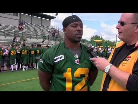 T. J. Hill Andrew Grose on the Sidelines TJ Hill YouTube