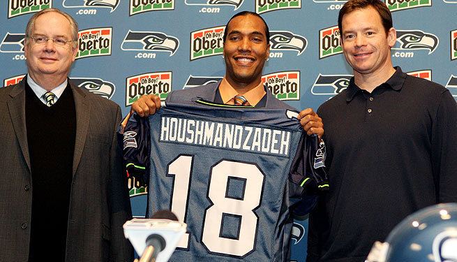 T. J. Houshmandzadeh Touraj Houshmandzadeh Jr is a former IranianAmerican football