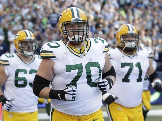 T. J. Lang Offensive lineman TJ Lang living a boyhood dream signing with Lions