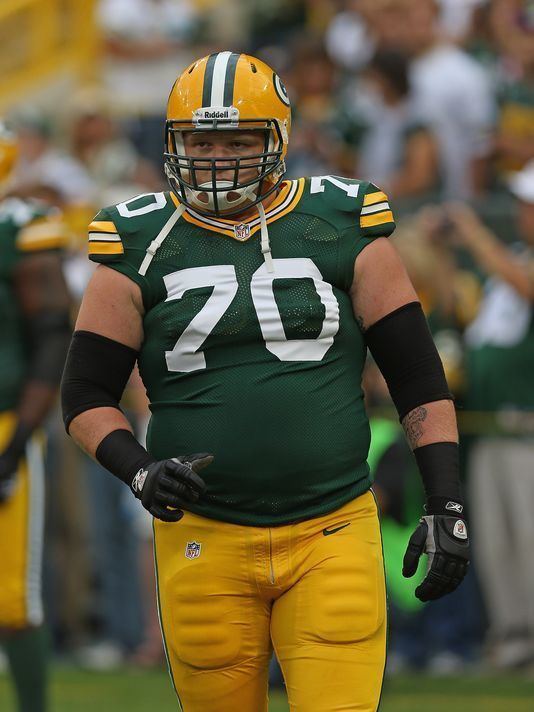 T. J. Lang Report Lions make push for Packers guard TJ Lang