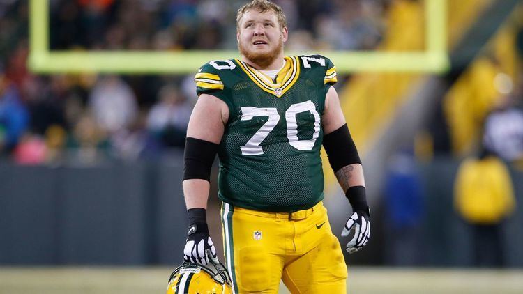 T. J. Lang TJ Lang Green Bay Packers offensive linemen forced to