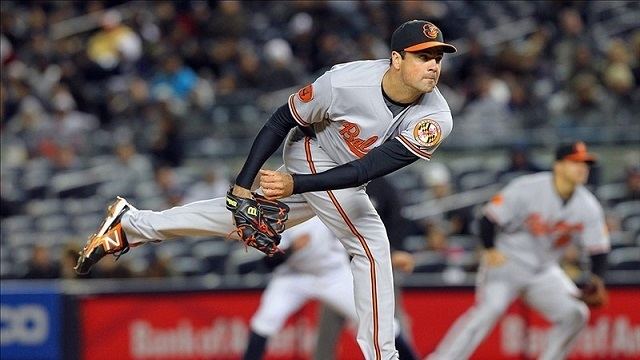 T. J. McFarland TJ McFarland Should Stay in the Bullpen Baltimore