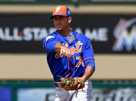 T. J. Rivera TJ Rivera Named Player of the Month Mets Merized Online