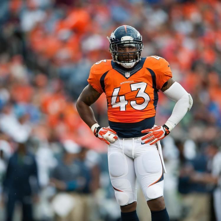 T. J. Ward How the Denver Broncos Are Using TJ Ward as Defensive
