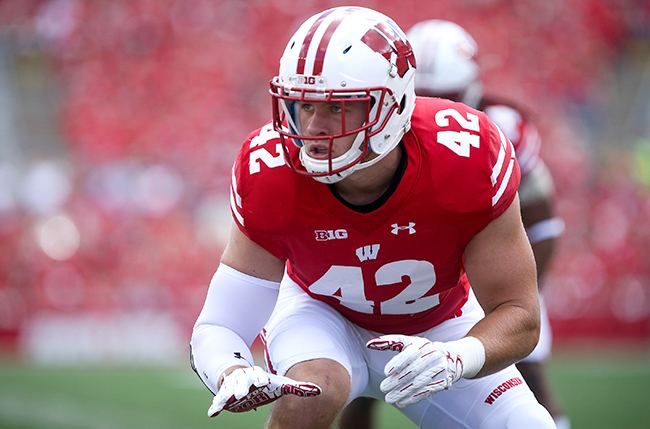 T. J. Watt TJ Watt Younger Brother JJ NFL Draft Wisconsin The MMQB with