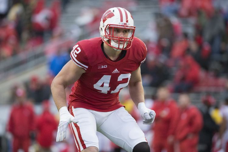 T. J. Watt Football Wisconsin Athletics TJ Watt 2016