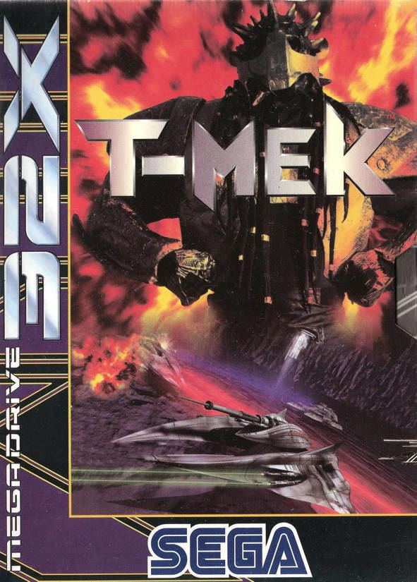 T-MEK TMek Box Shot for Sega 32X GameFAQs