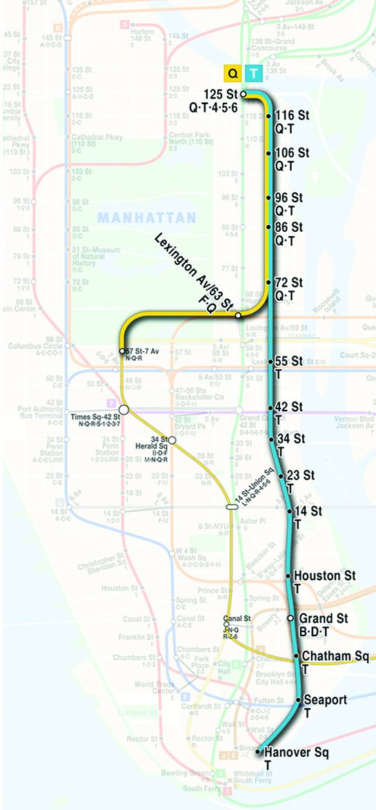 T (New York City Subway service)