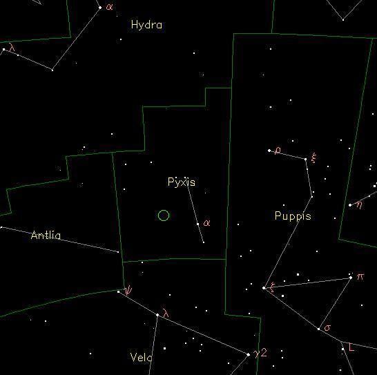 T Pyxidis Weekend Observing Project T Pyxidis Universe Today