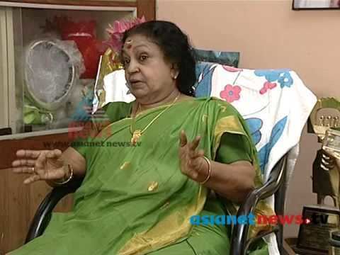 T. R. Omana Actress T R Omana in On Record 15th May 2013 Part 1