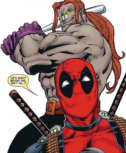 T-Ray (comics) TRay Marvel Comics Deadpool enemy Character profile