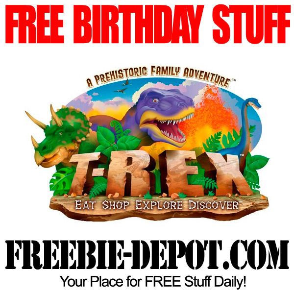 T-Rex (restaurant) freebiedepotcomwpcontentuploads201306Free