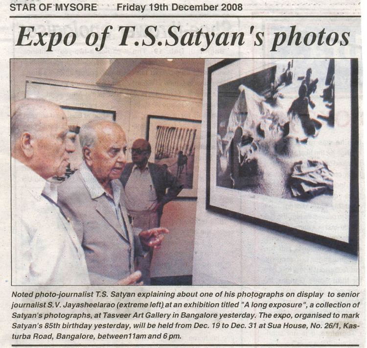 T. S. Satyan Tasveer Gallery Press