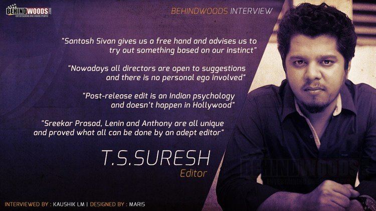 T. S. Suresh wwwbehindwoodscomcreativesintroimagestssur