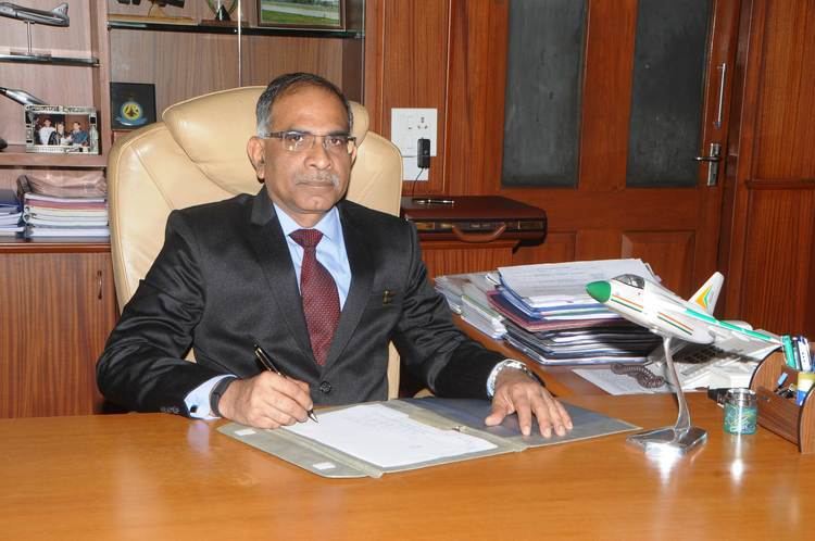 T Suvarna Raju India Strategic Appointments HAL Chairman Suvarna Raju Re