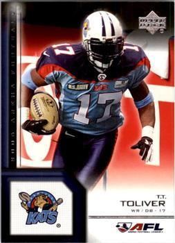 T. T. Toliver TT Toliver Gallery The Trading Card Database