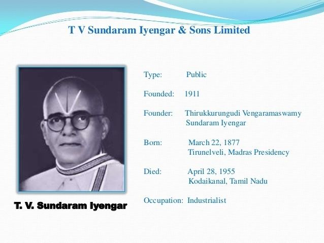 T. V. Sundaram Iyengar tvsgroupofcompaniesppt2638jpgcb1397608018