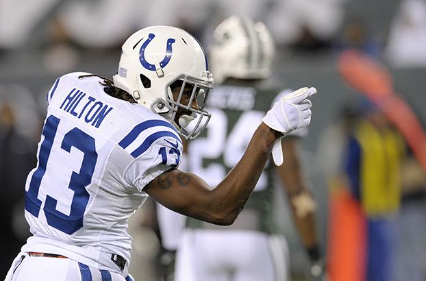T. Y. Hilton TY Hilton Ranked No 61 On NFLs Top 100 Players List