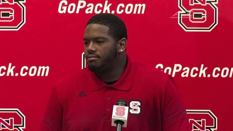 T. Y. McGill NC State39s Ty McGill on the Wolfpack39s offensive line