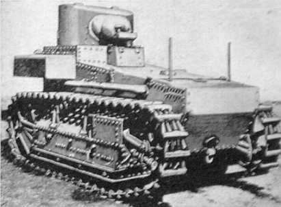 T1 Light Tank