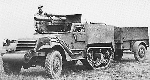 T19 Howitzer Motor Carriage