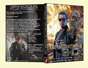 T2 3-D: Battle Across Time Hope Of The Future Terminator 2 3D Battle Across Time THOPE