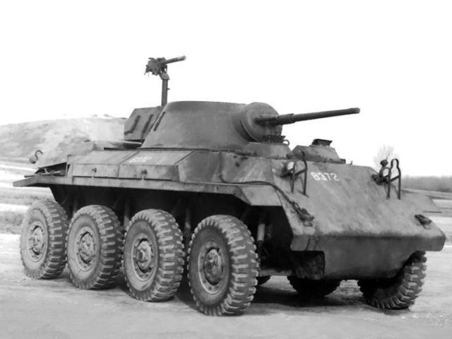T27 Armored Car