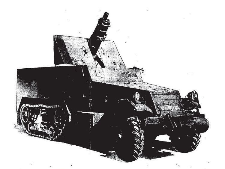 T30 Howitzer Motor Carriage