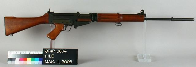 T48 rifle