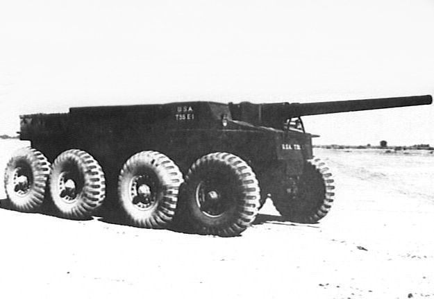 T55E1 Gun Motor Carriage