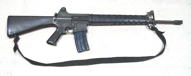 T65 assault rifle